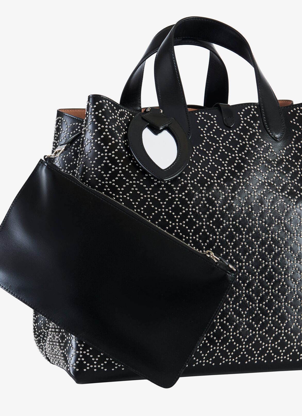 Sac Cabas Frida 36 ALAÏA SAC CABAS FRIDA 36 NOIR